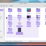 Cor de destaque chega às pastas KDE Plasma e Breeze