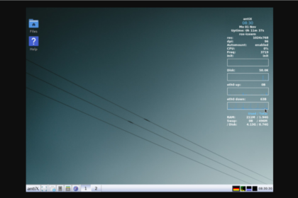 Distribuição Linux AntiX 21 lançada com base no Debian 11 “Bullseye”