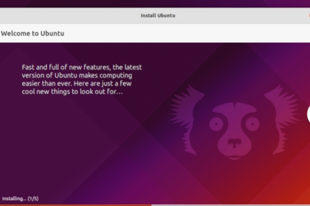 Ubuntu continua trabalhando no utilitário de atualização de firmware por escrito Flutter + Dart