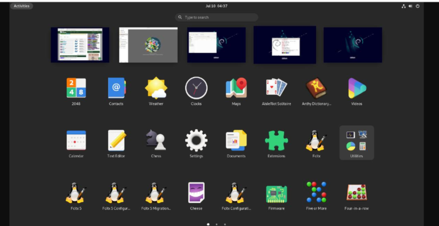 GNOME 41.1 melhora Nautilus e novos aplicativos de chamadas e conexões