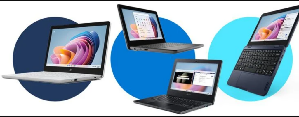 Microsoft tenta novamente desafiar os Chromebooks em sala de aula com o Windows 11 SE