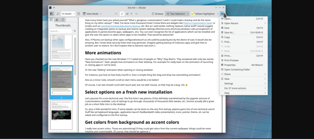 KDE apresenta mais correções do Plasma Wayland e outras melhorias para o Plasma 5.24