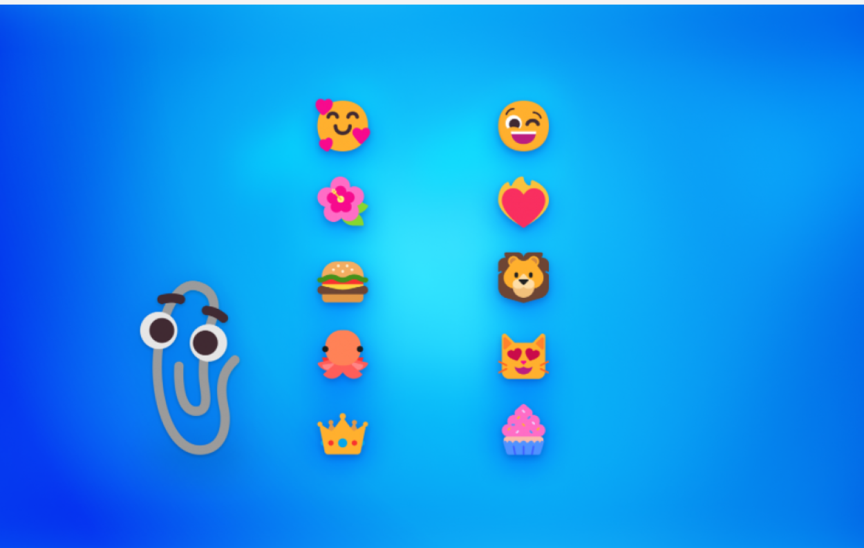 Microsoft traz o emoji Fluent para o Windows 11