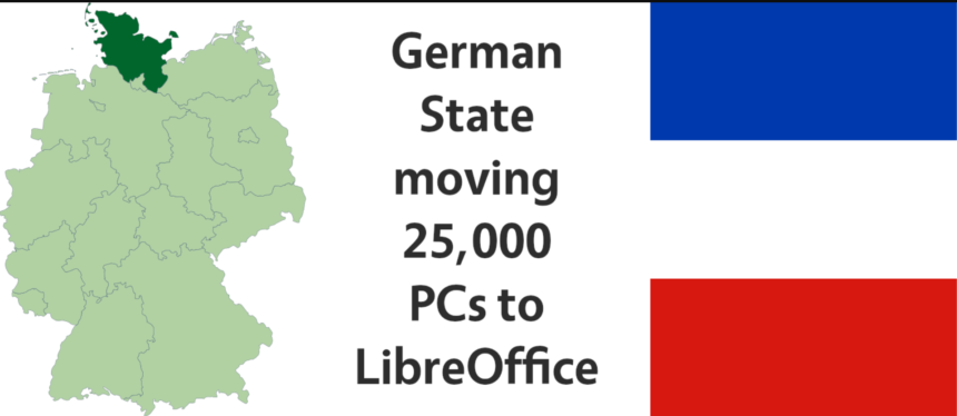 Estado da Alemanha torna-se open source e passa a usar Linux e LibreOffice