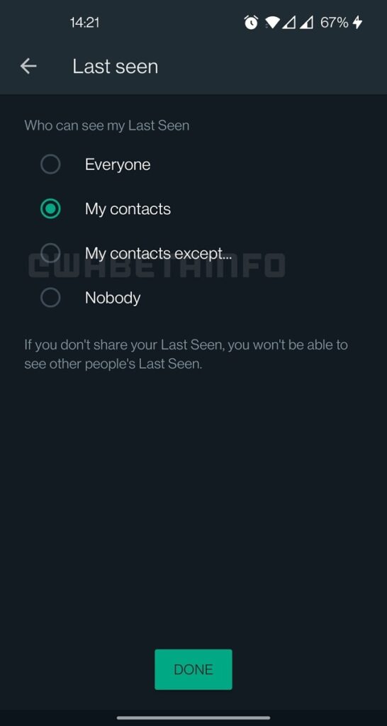 whatsapp-permitira-ocultacao-de-informacoes-de-contatos-especificos