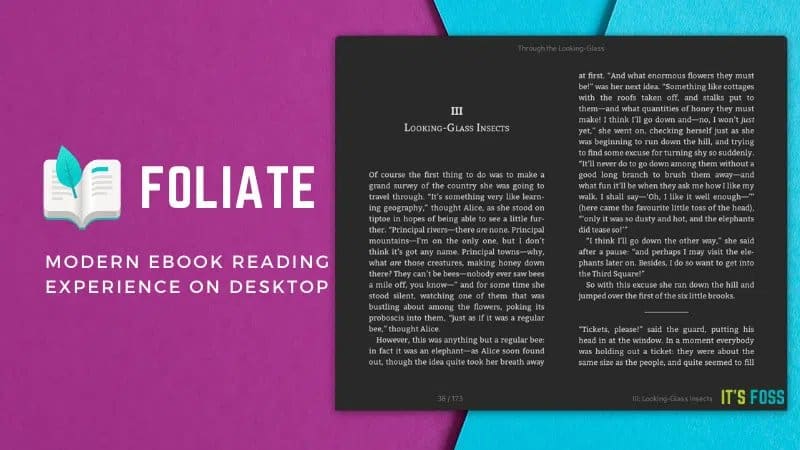 como-instalar-o-visualizador-de-e-book-foliate-no-ubuntu-fedora-debian-e-opensuse