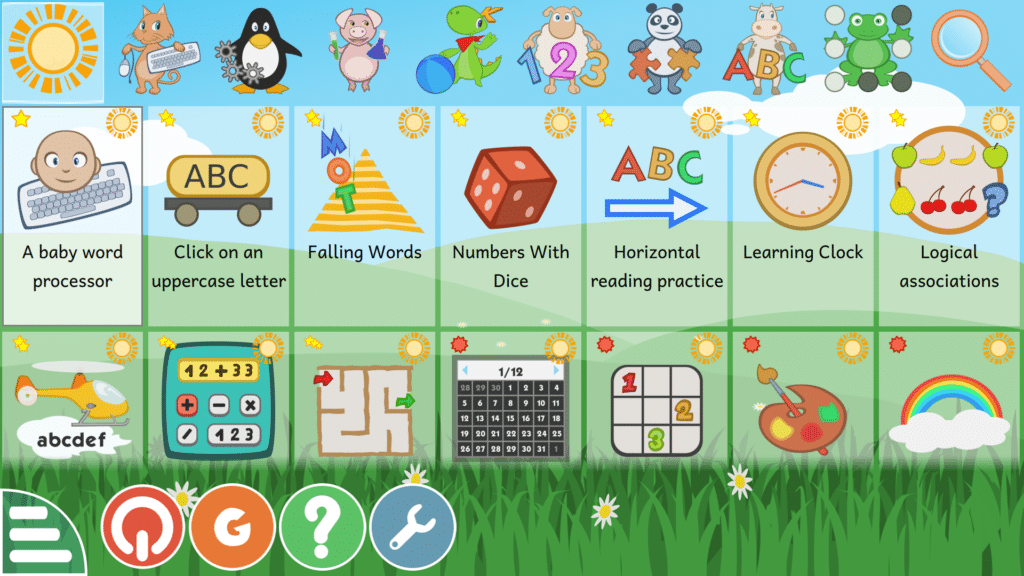 Software educacional GCompris 2.0 para crianças traz atividades novas e aprimoradas