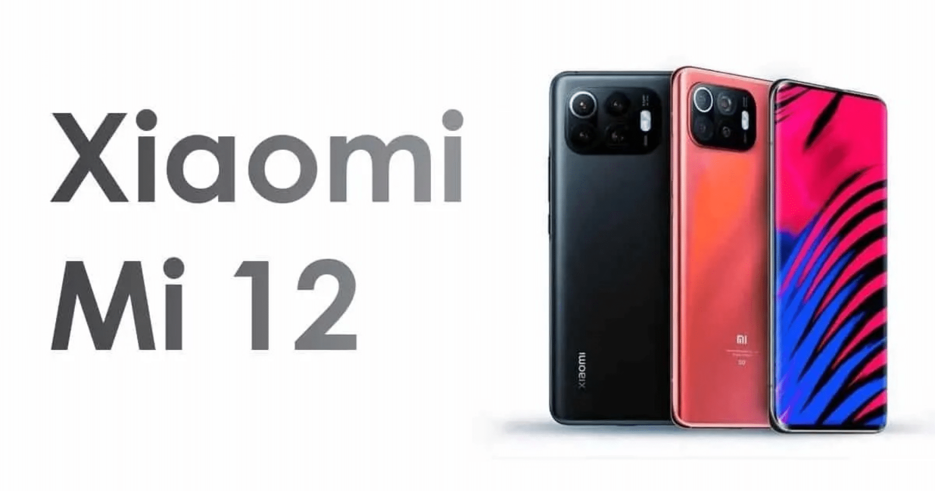 Xiaomi 12 será lançado em 12 de dezembro