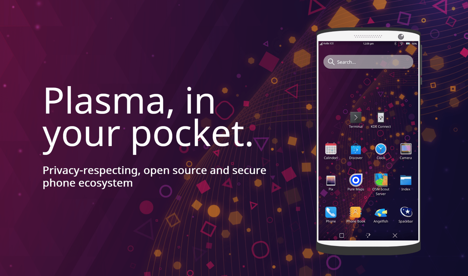 Plasma Mobile Gear 21.12 lançado para telefones Linux com ModemManager