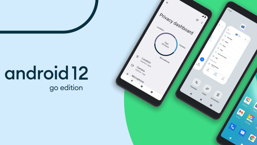Android 12 Go obtém novos recursos e atinge 200 milhões de usuários