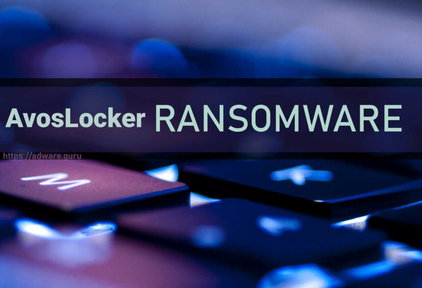 AvosLocker-ransomware