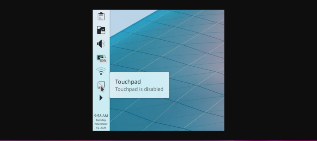 KDE Plasma 5.23.4 traz de volta o miniaplicativo do touchpad e corrige mais bugs
