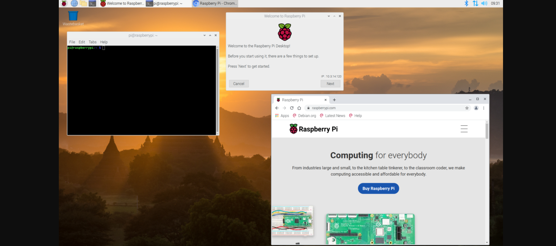 Raspberry Pi acaba de adicionar uma versão alternativa de seu sistema operacional