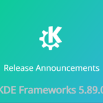 KDE Frameworks 5.89 melhora ainda mais a sessão do Plasma Wayland e corrige muitos bugs