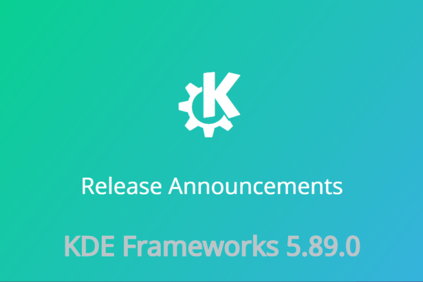 KDE Frameworks 5.89 melhora ainda mais a sessão do Plasma Wayland e corrige muitos bugs