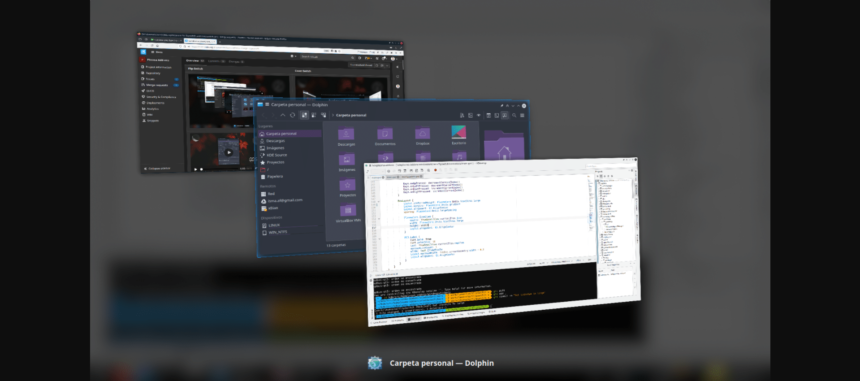 Trabalhos do KDE Plasma continuam e devem estar em breve no ambiente de trabalho
