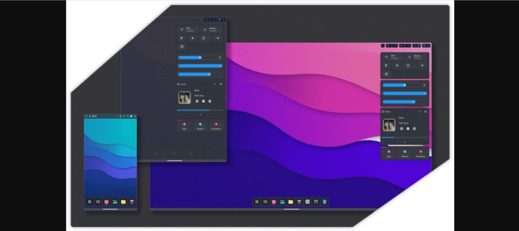 Nitrux 2.4 lançado com Linux 5.19 e KDE Gear 22.08