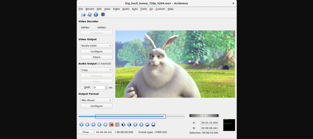 Editor de vídeo Avidemux lança versão 2.8  com codificador FFV1