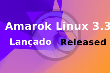 Lançada nova versão da distribuição brasileira Amarok Linux