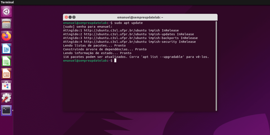 Repositório do Ubuntu no espelho C3SL pode deixar de existir por falta de verbas federais.