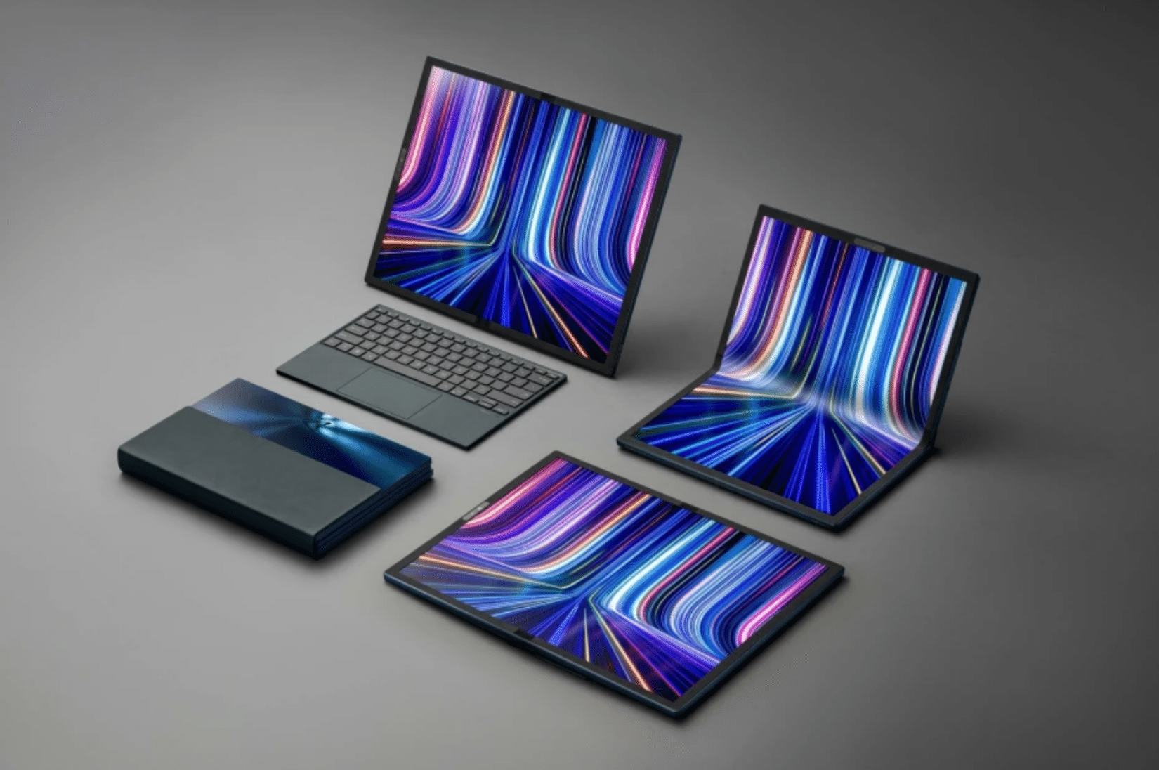 Samsung patenteia notebook com dobra dupla