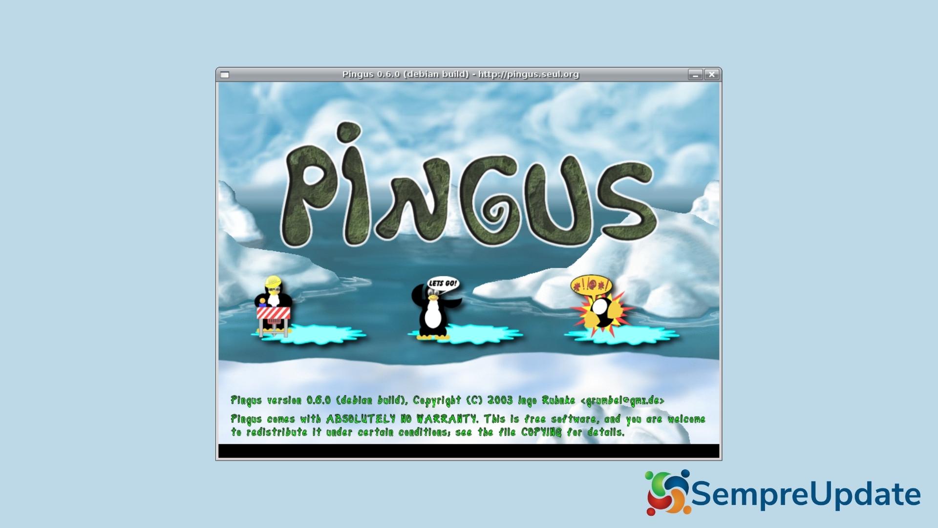 Como instalar o jogo Pingus no Ubuntu, Fedora, Debian e openSUSE!
