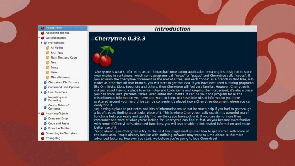 como-instalar-o-bloco-de-notas-cherrytreeno-linux