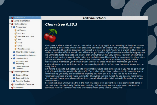 como-instalar-o-bloco-de-notas-cherrytreeno-linux