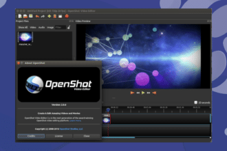 como-instalar-o-openshot-video-editor-no-linux