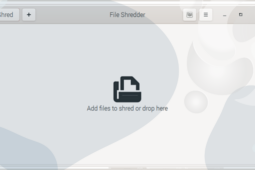 Como instalar o File Shredder no Linux!
