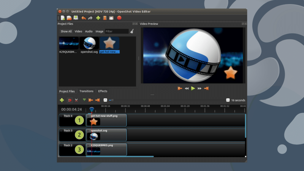 como-instalar-o-openshot-video-editor-no-linux