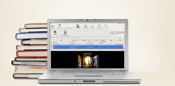 como-instalar-o-calibre-um-gerenciador-de-e-books-no-ubuntu-fedora-debian-e-opensuse