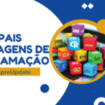 As cinco linguagens de programação mais usadas no Brasil e no mundo