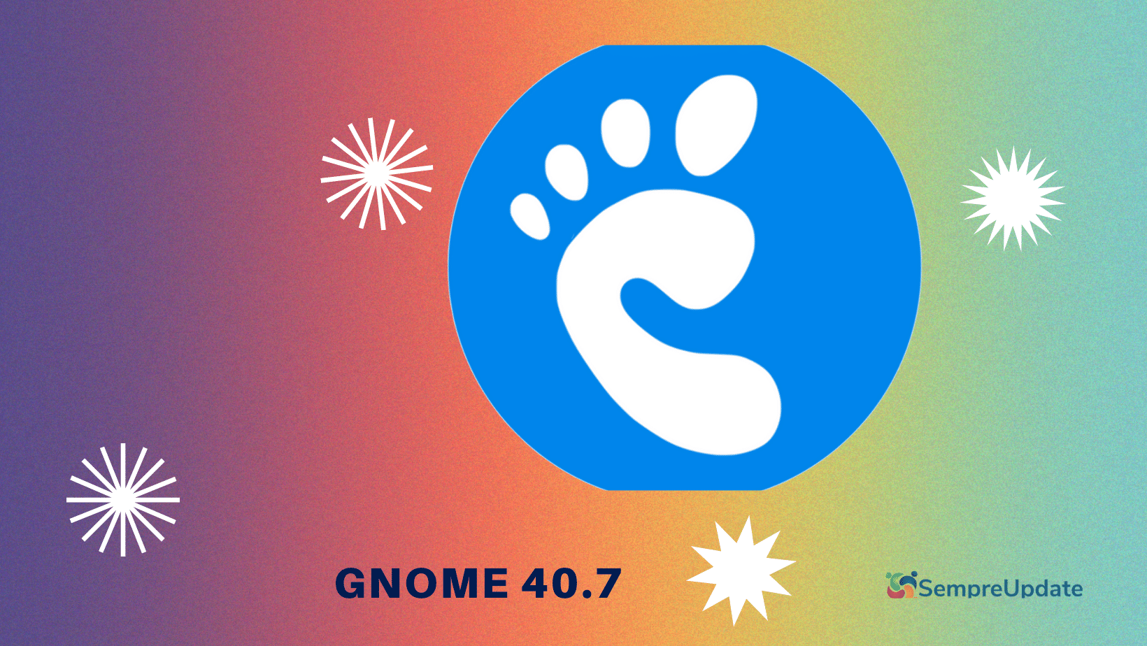 GNOME 40.7 melhora o rastreamento e ganha suporte a vários monitores