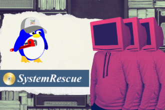 SystemRescue 9.00 tem Linux 5.15 LTS