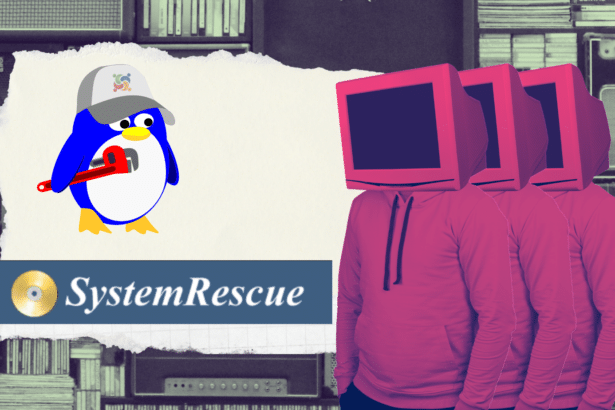 SystemRescue 9.00 tem Linux 5.15 LTS
