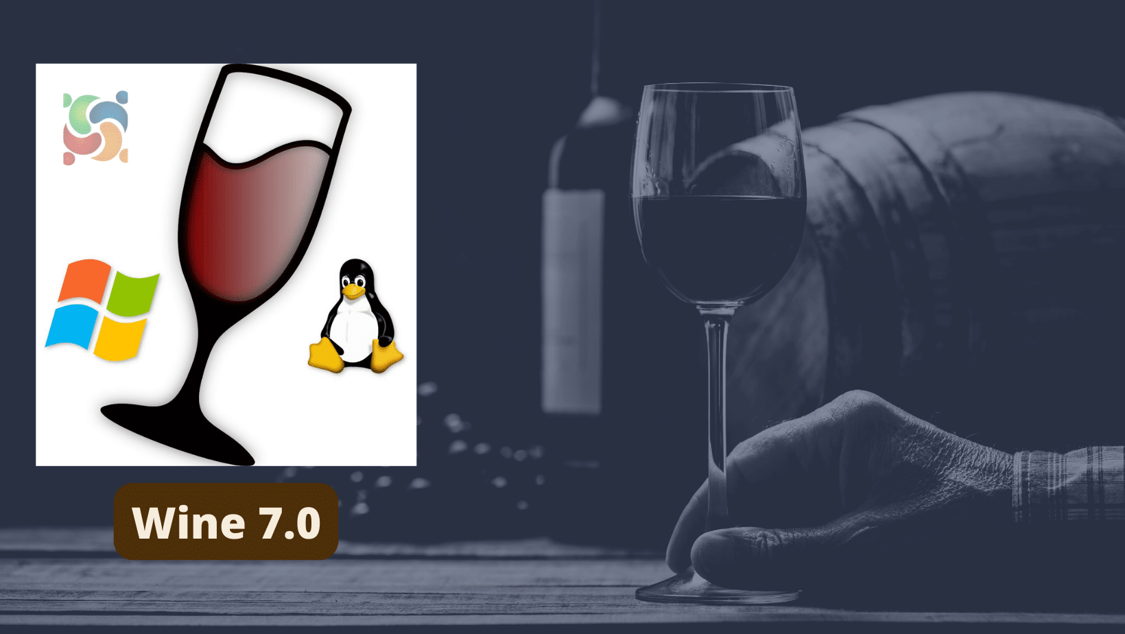 Wine 7.0 lançado com renovação e aprimoramento do tema e novo WoW64