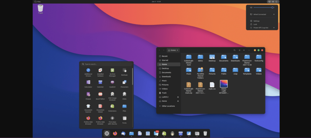 Ícones Fluent do Windows 11 podem ser usados em desktops Linux