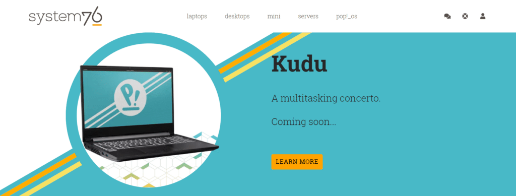 System76 lança novo laptop multitarefa Kudu Linux