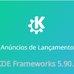 Lançado KDE Frameworks 5.90