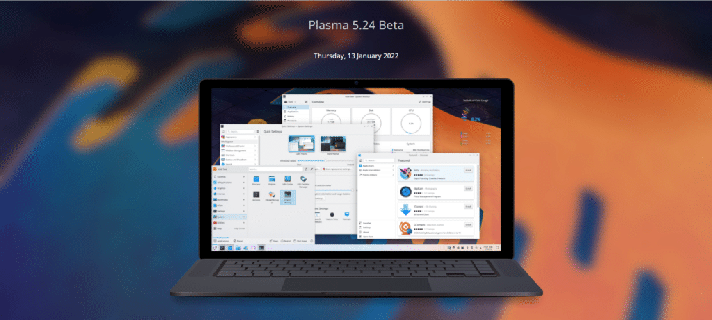 KDE Plasma 5.24 LTS acaba de ser lançado oficialmente