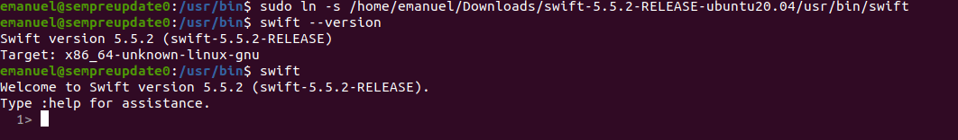 Como programar em Swift no Ubuntu, a linguagem de programação da Apple!