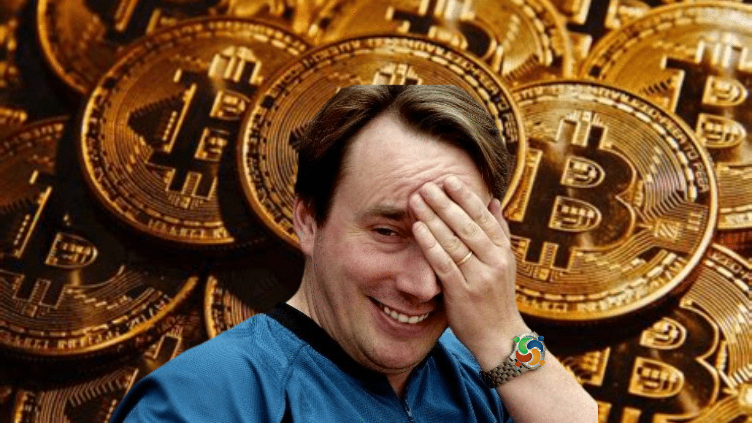 Linus Torvalds nega ser o suposto criador do Bitcoin Satoshi Nakamoto