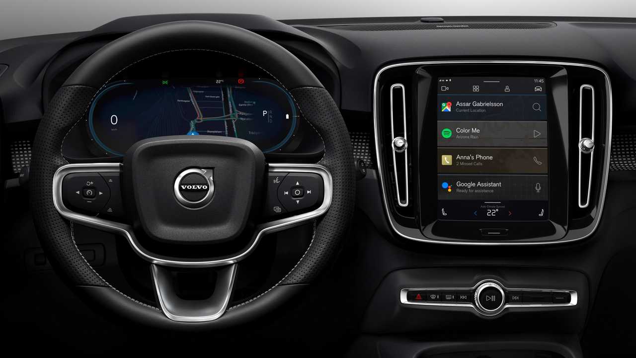 Android Auto: Volvo adota YouTube para a plataforma