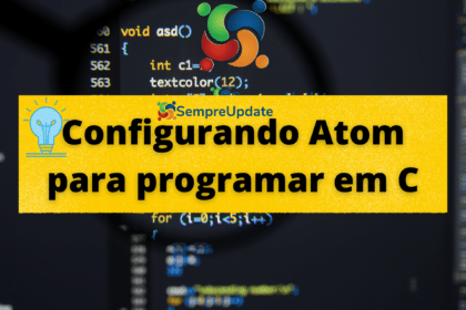 Saiba como configurar o Atom IDE para linguagem C! Essa configuração vai permitir que você programe em C no Linux!