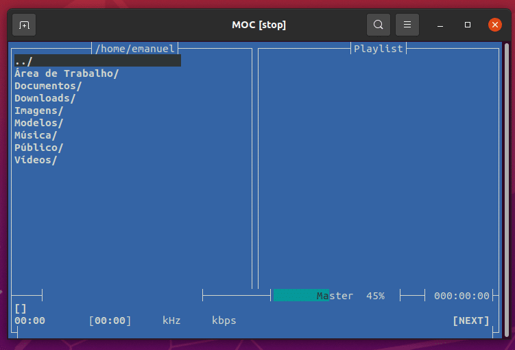 Aplicativos para ouvir música, assistir vídeo pelo Terminal Linux!
