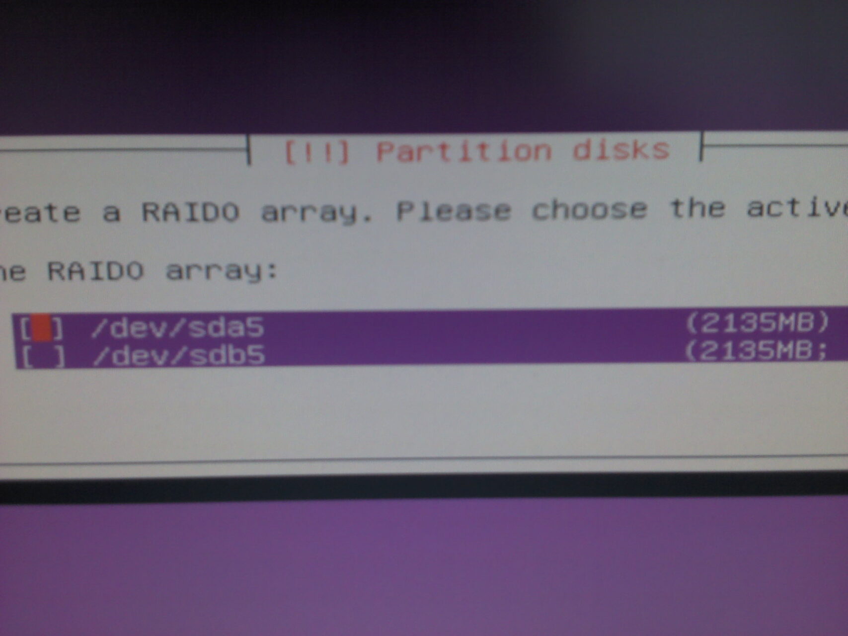 Tutorial para configurar o Raid 0 no Linux