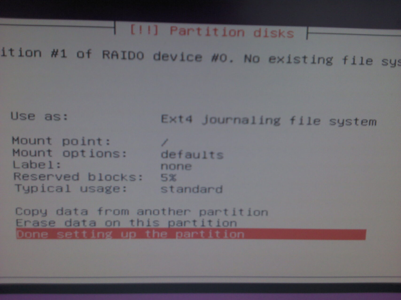 Como configurar o Raid 0 no Linux