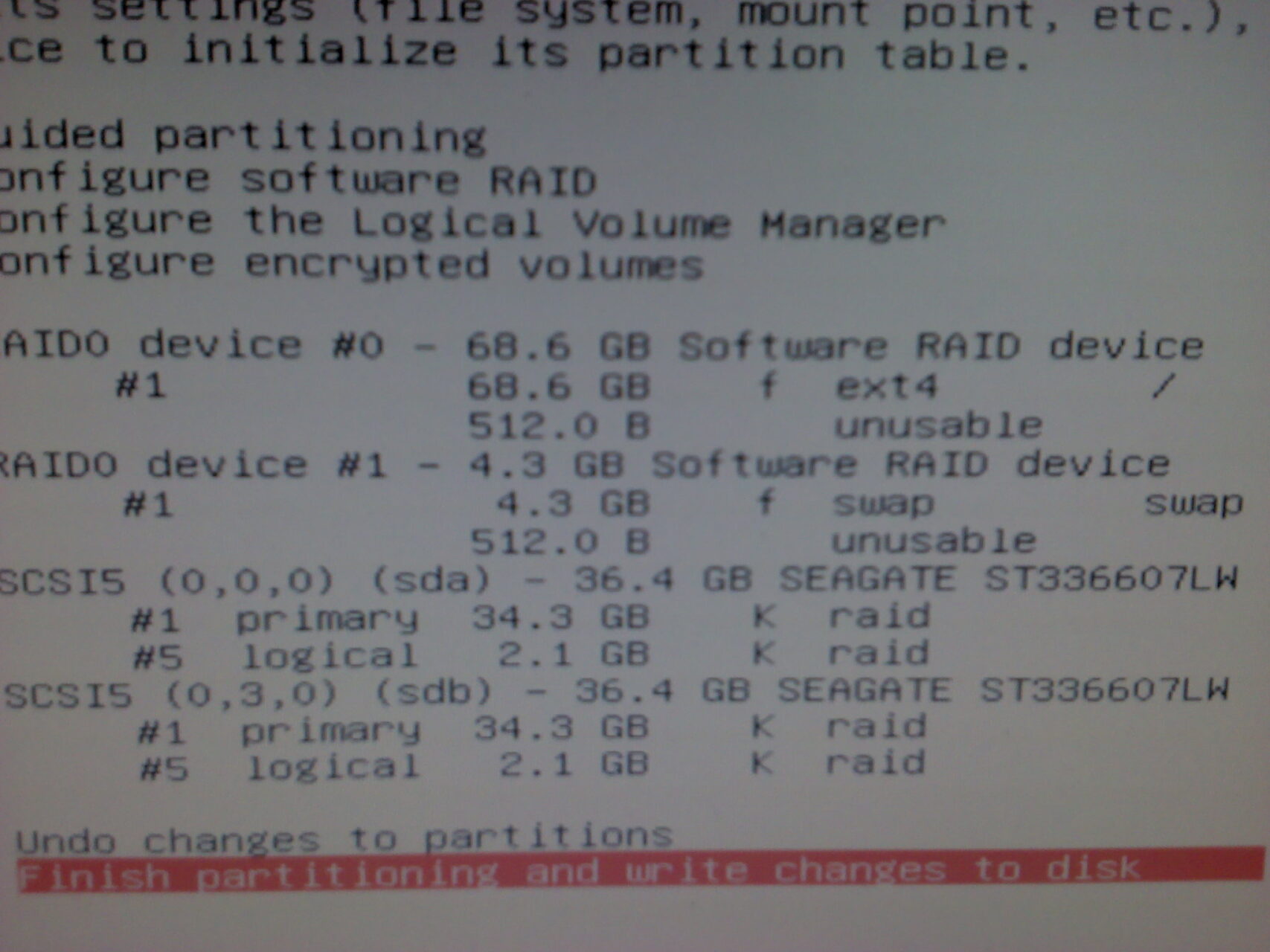 Como configurar o Raid 0 no Debian