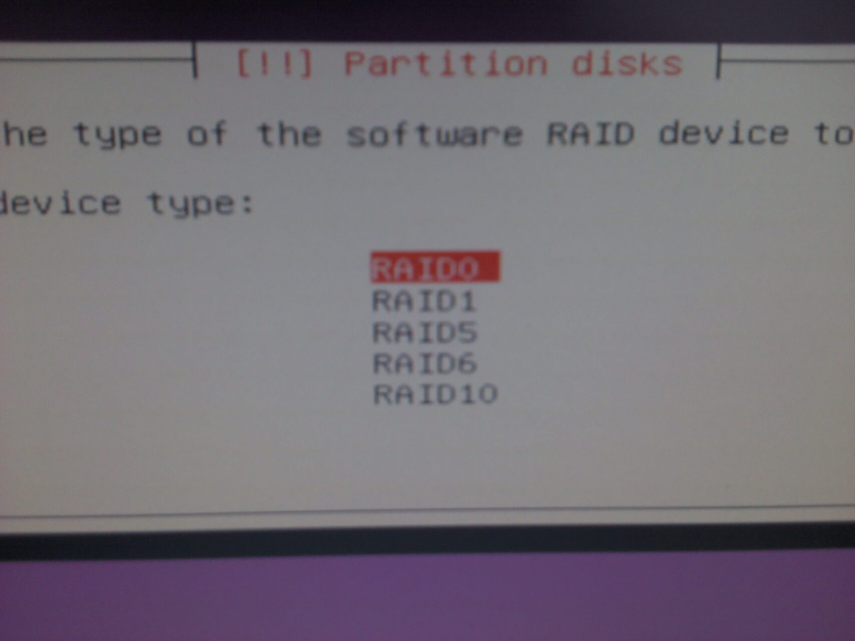 Como configurar o Raid 0 no Ubuntu